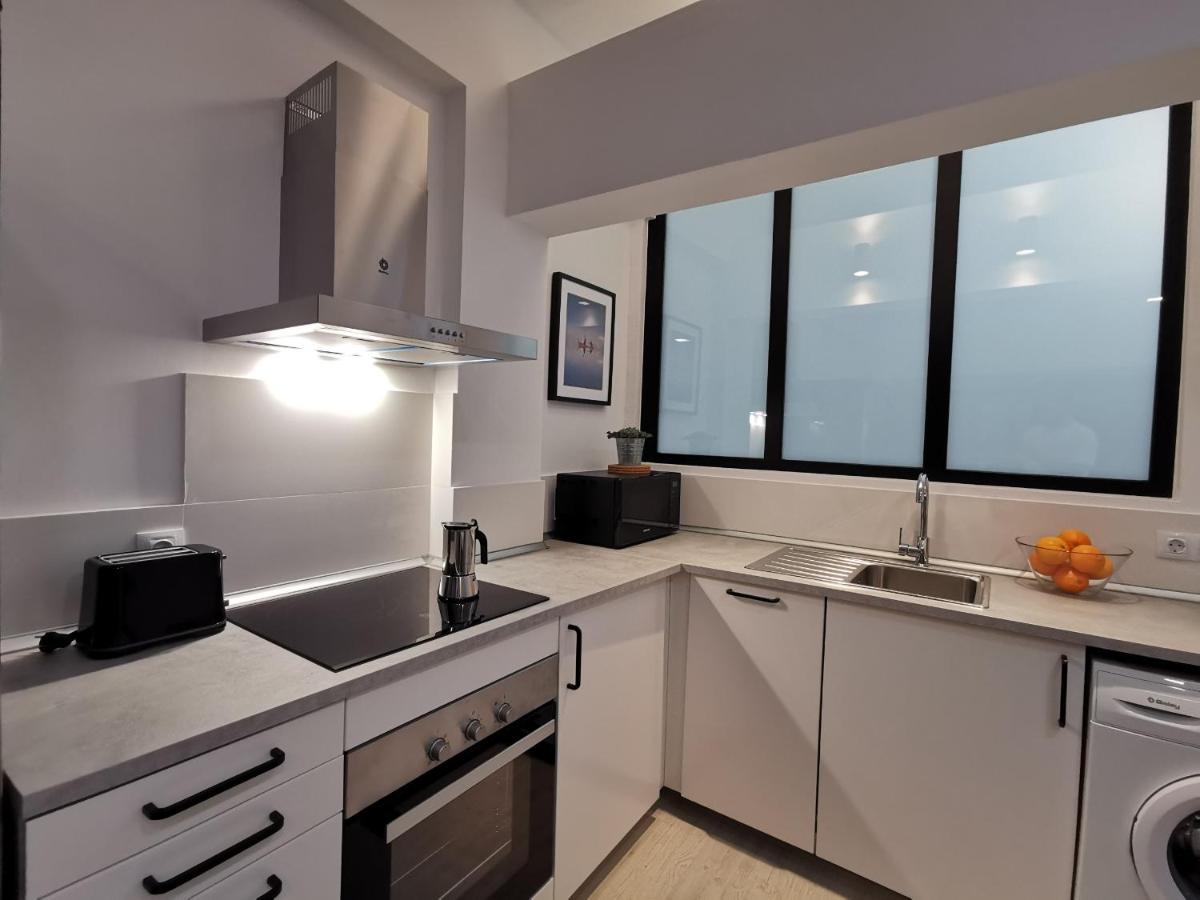Homeforguest Apartamento Con Vistas A Las Canteras 라스팔마스 외부 사진