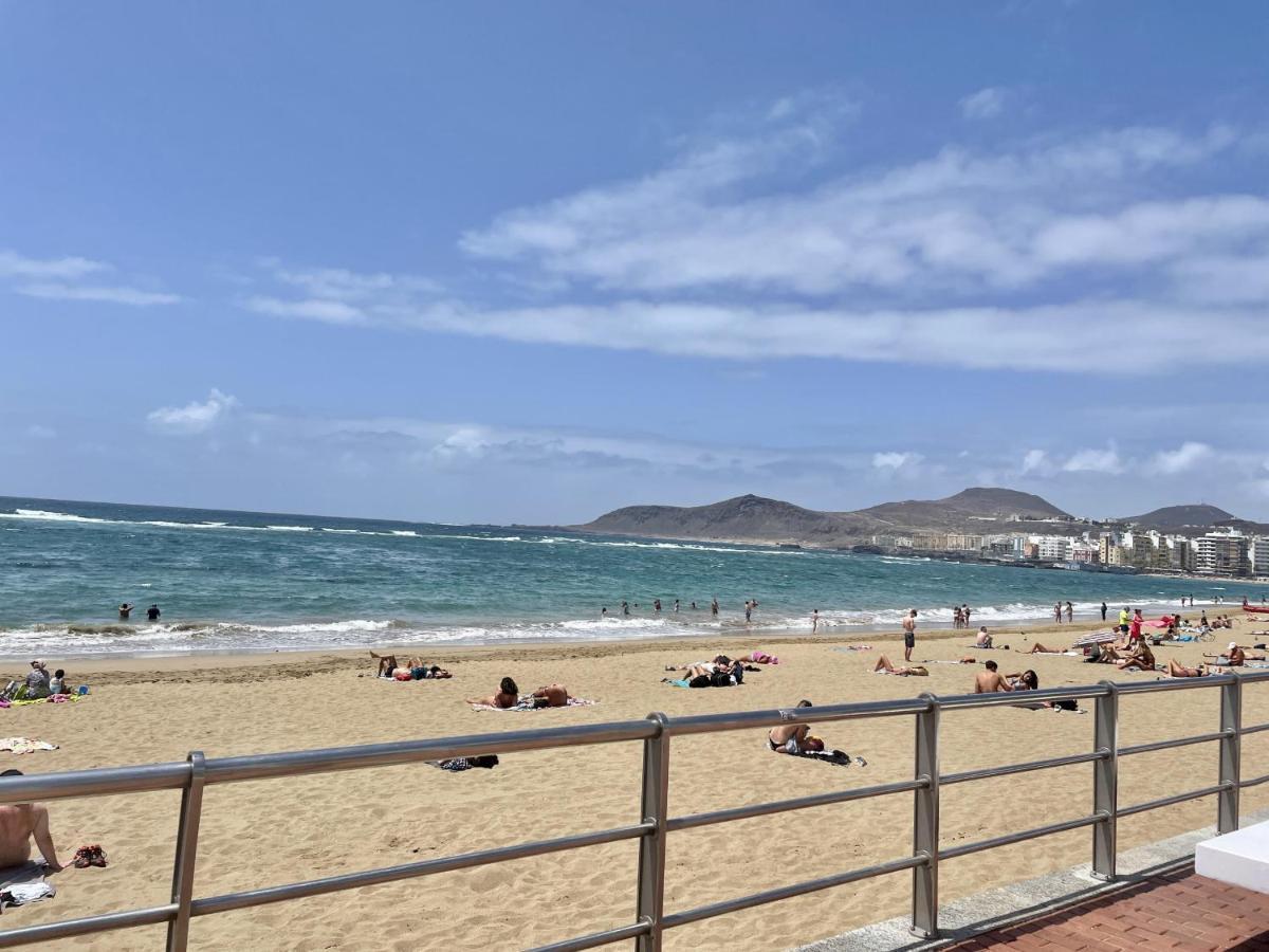 Homeforguest Apartamento Con Vistas A Las Canteras 라스팔마스 외부 사진