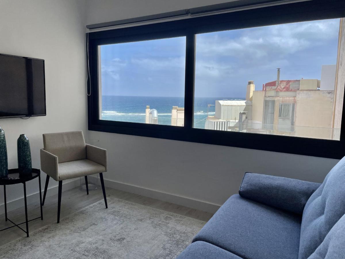Homeforguest Apartamento Con Vistas A Las Canteras 라스팔마스 외부 사진
