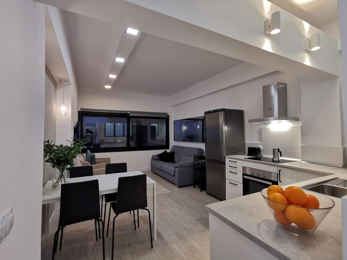 Homeforguest Apartamento Con Vistas A Las Canteras 라스팔마스 외부 사진